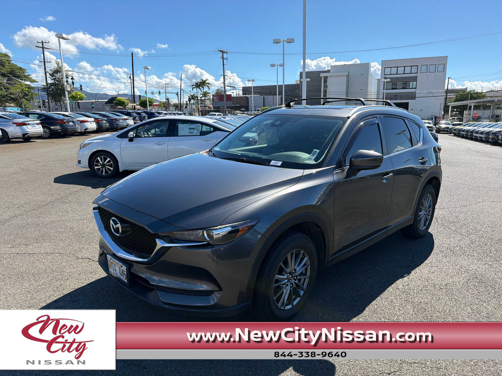 2017 Mazda CX-5 Touring