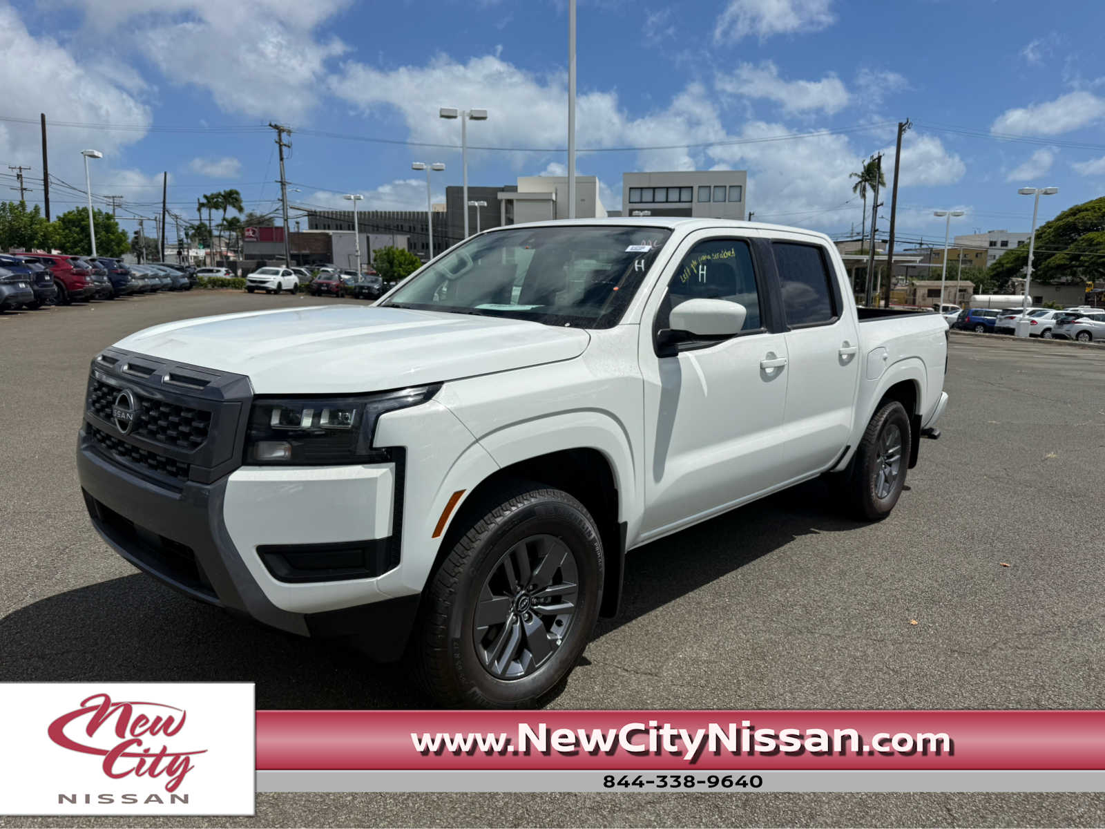 2026 Nissan Frontier SV