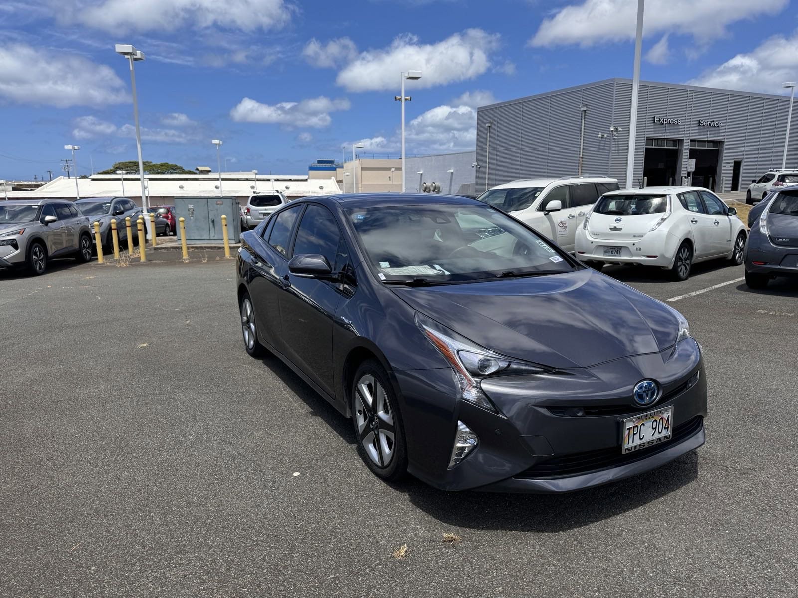 Used 2018 Toyota Prius Four Touring with VIN JTDKARFU9J3549894 for sale in Honolulu, HI