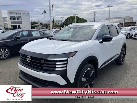 2026 Nissan Kicks SR SUV 3N8AP6DA3TL325193 E10307