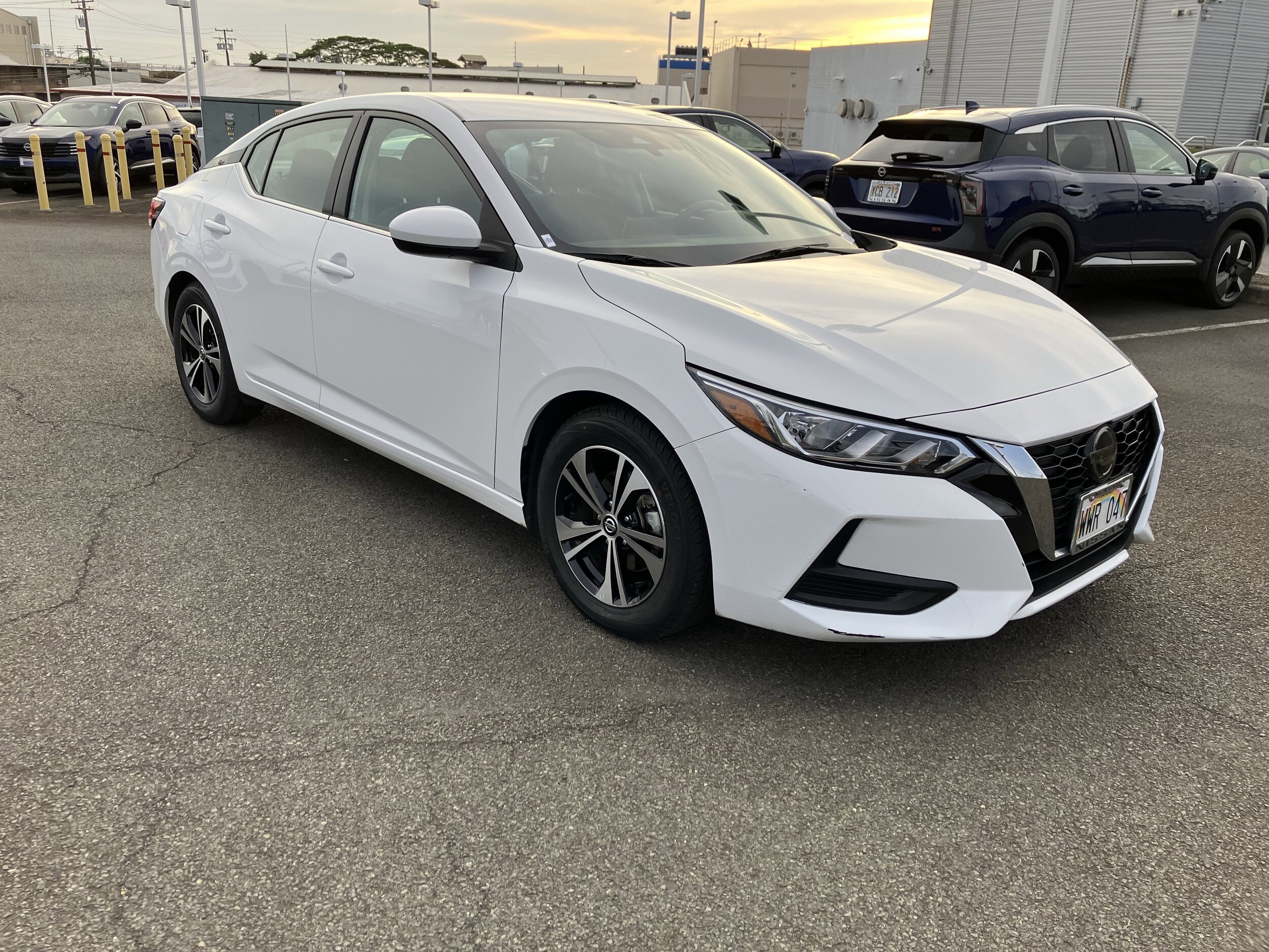 2023 Nissan Sentra SV photo 2