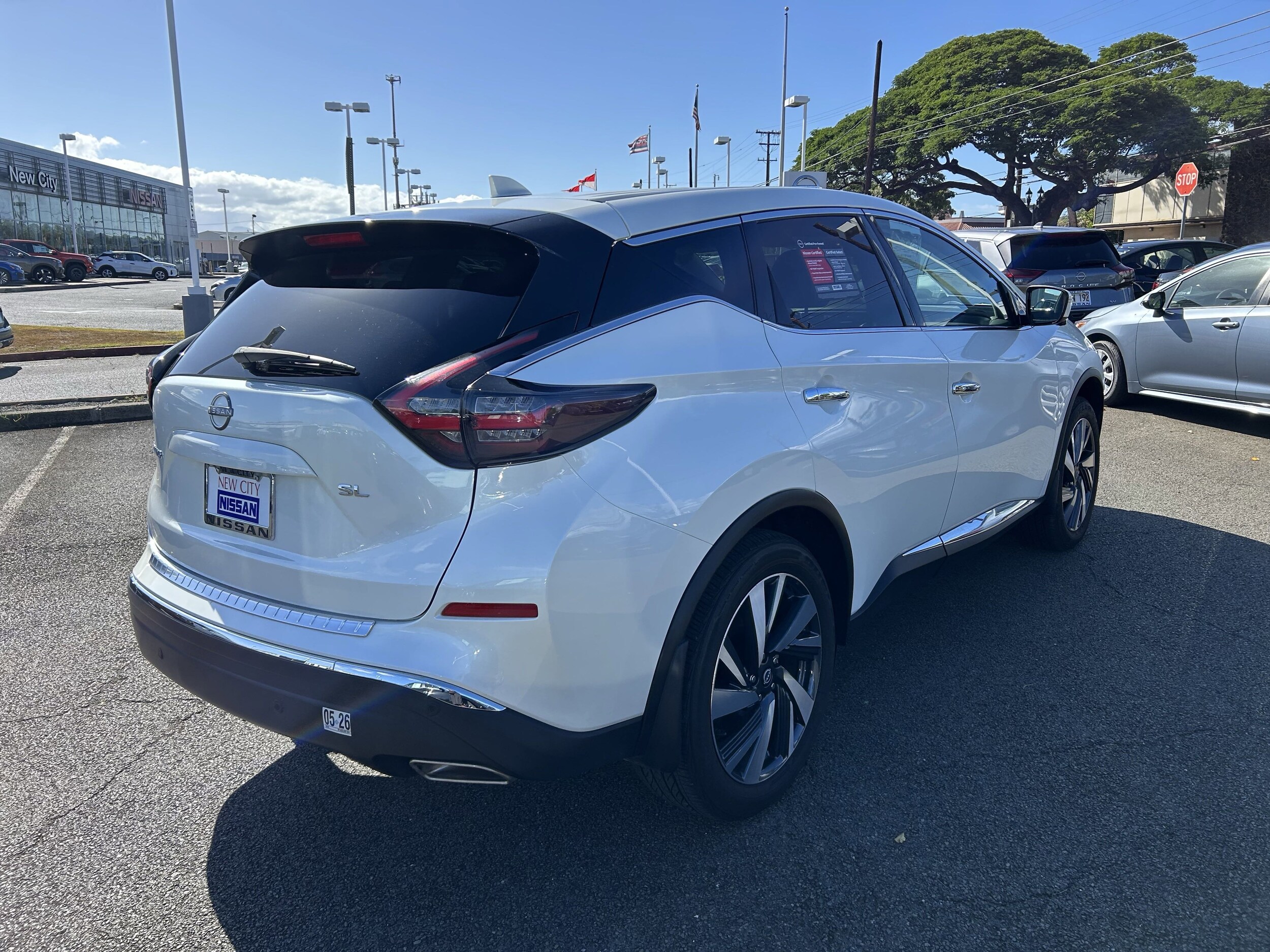 2024 Nissan Murano SL photo 3