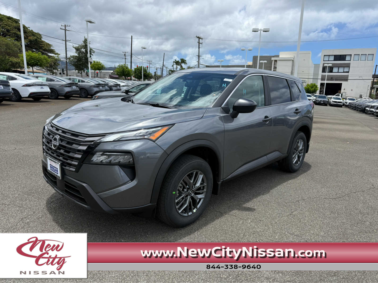 2026 Nissan Rogue SUV 