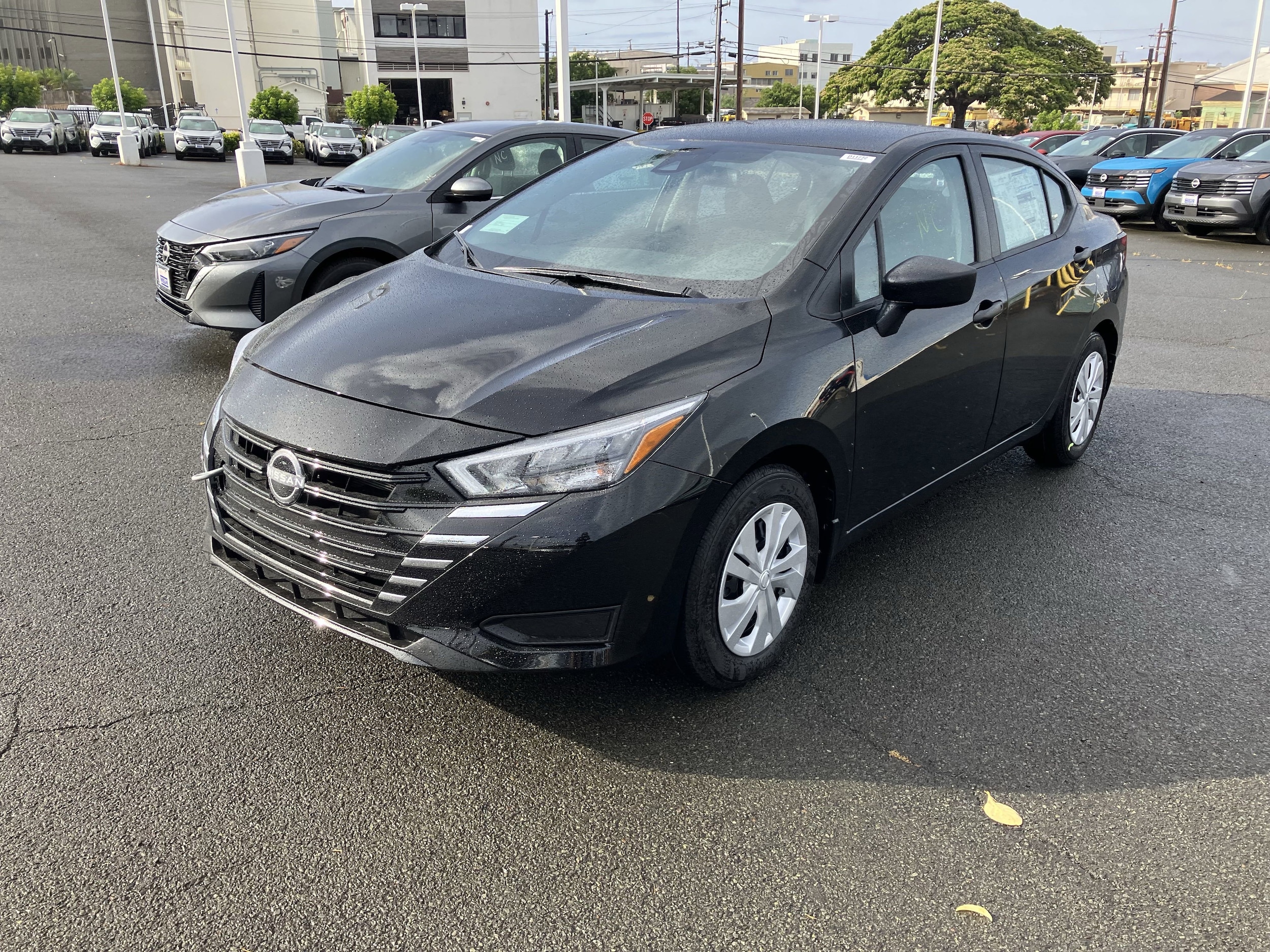 2025 Nissan Versa Sedan 
