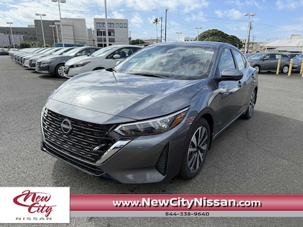 2025 Nissan Sentra SV Sedan 3N1AB8CV8SY268892 D11727