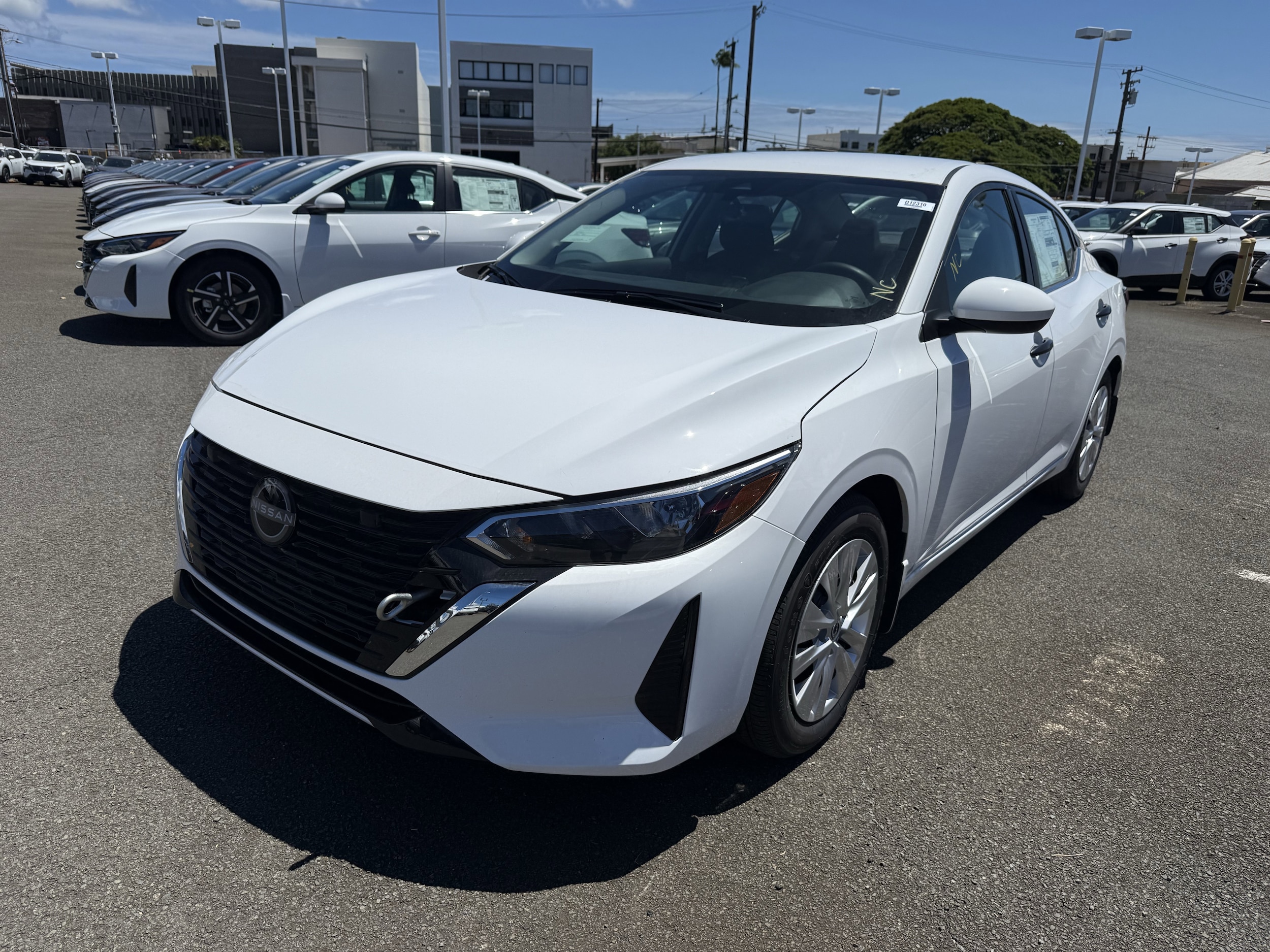 2025 Nissan Sentra Sedan 