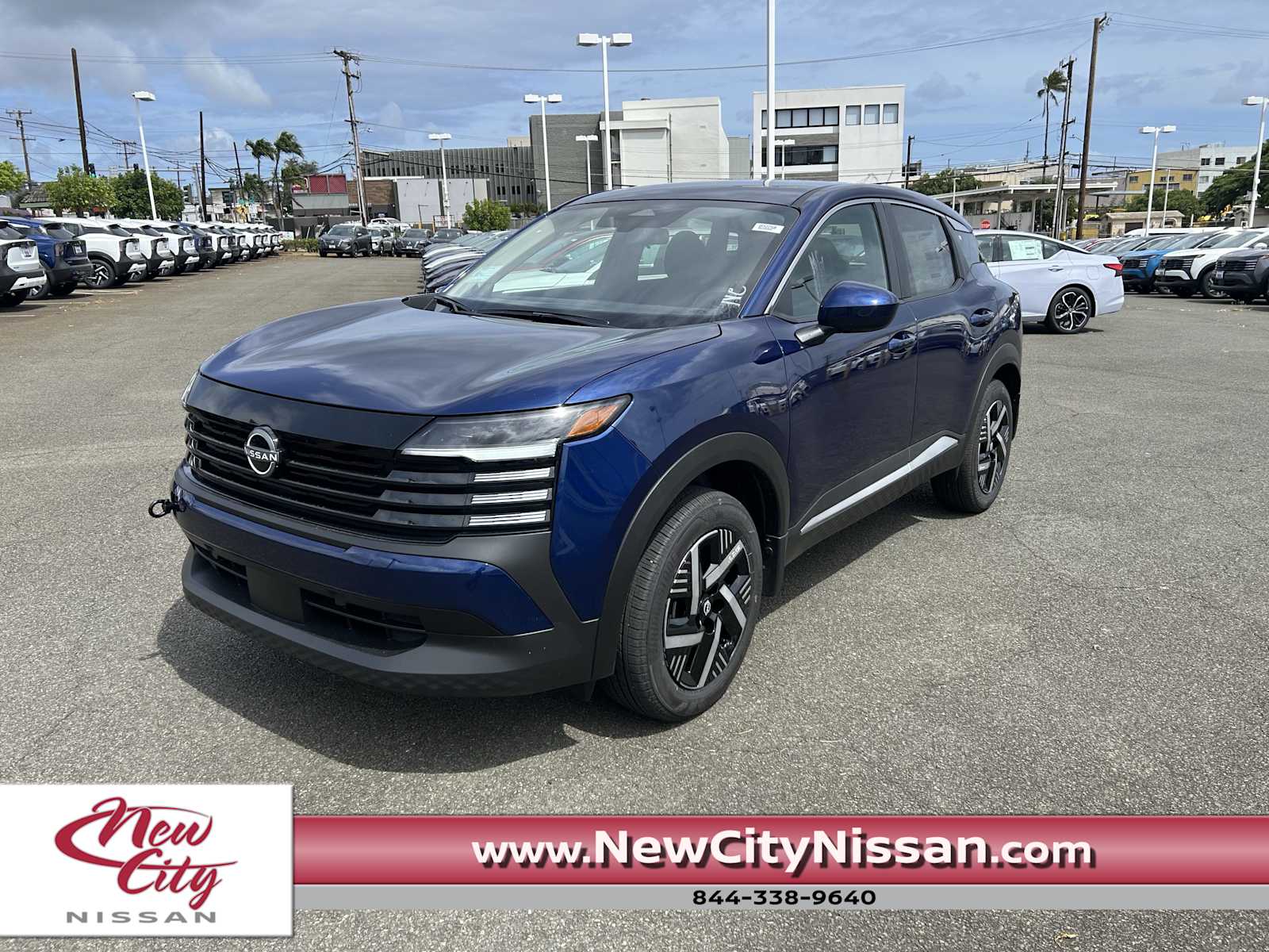 2025 Nissan Kicks SUV 