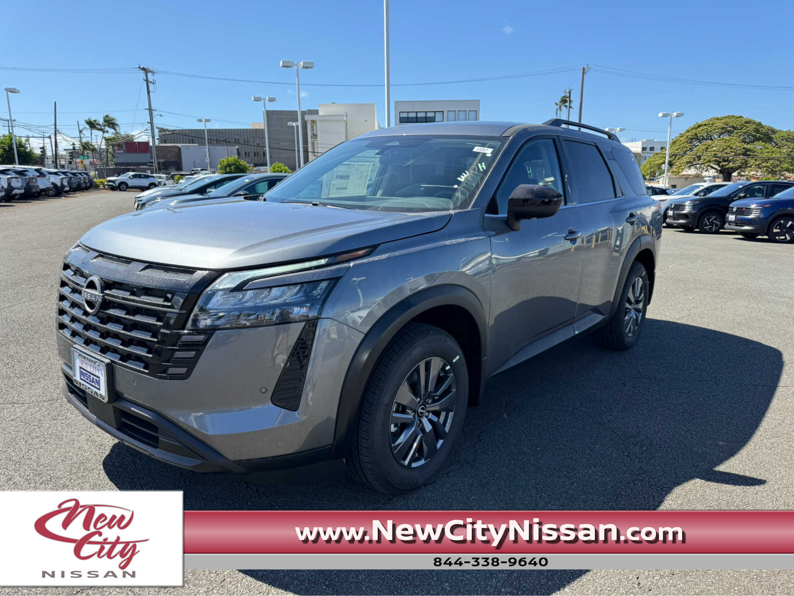 2026 Nissan Pathfinder at New City Nissan, photo 1