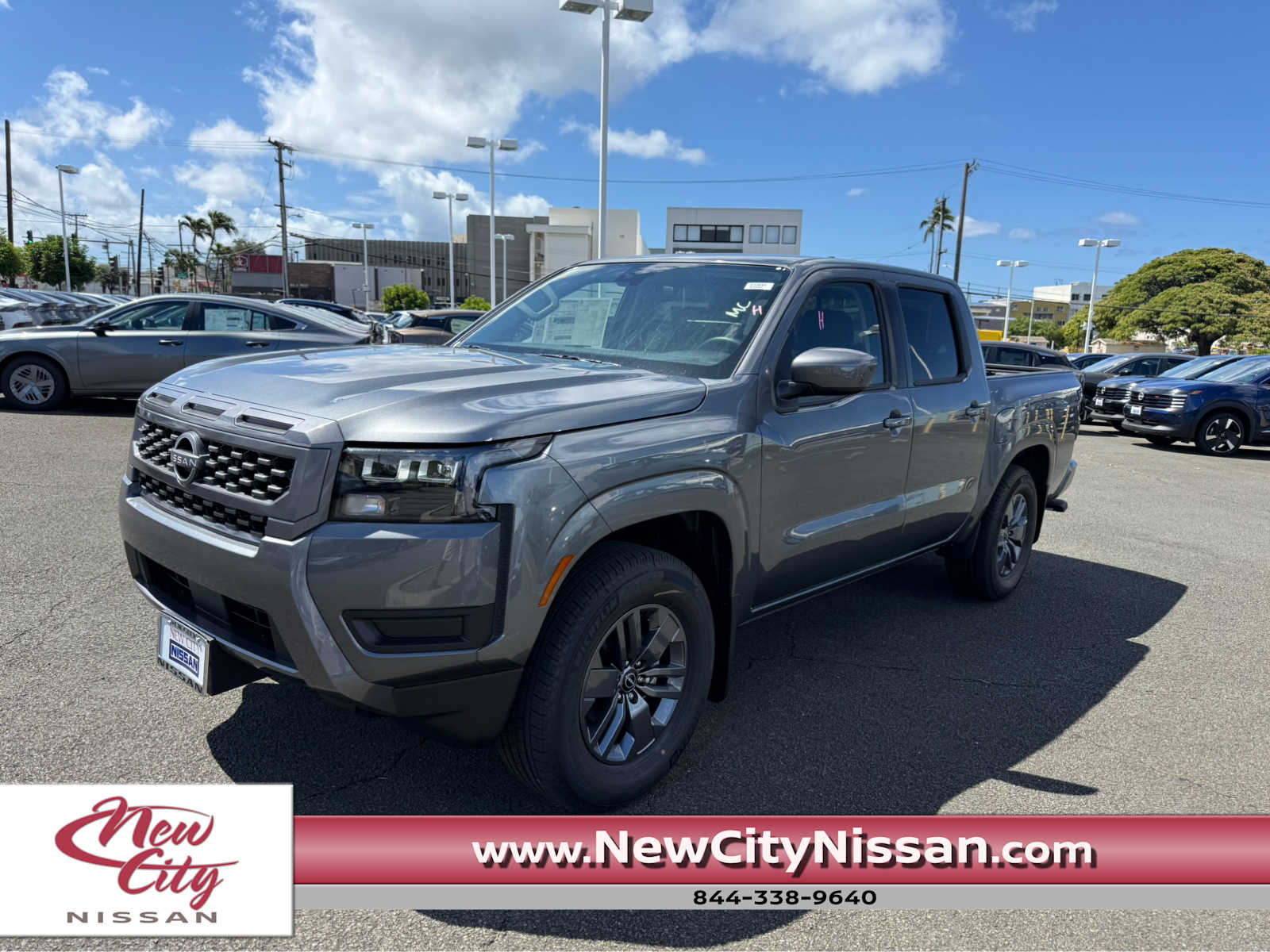 2026 Nissan Frontier