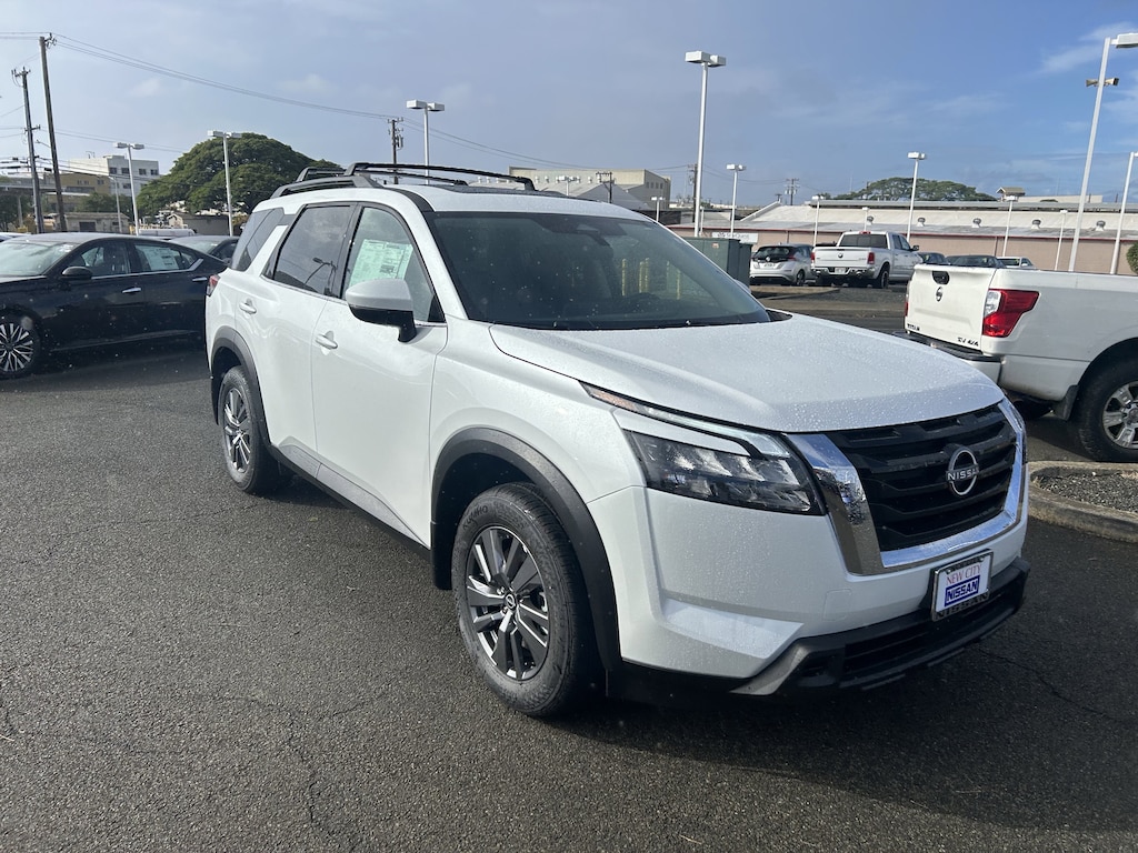 New 2025 Nissan Pathfinder SV SUV