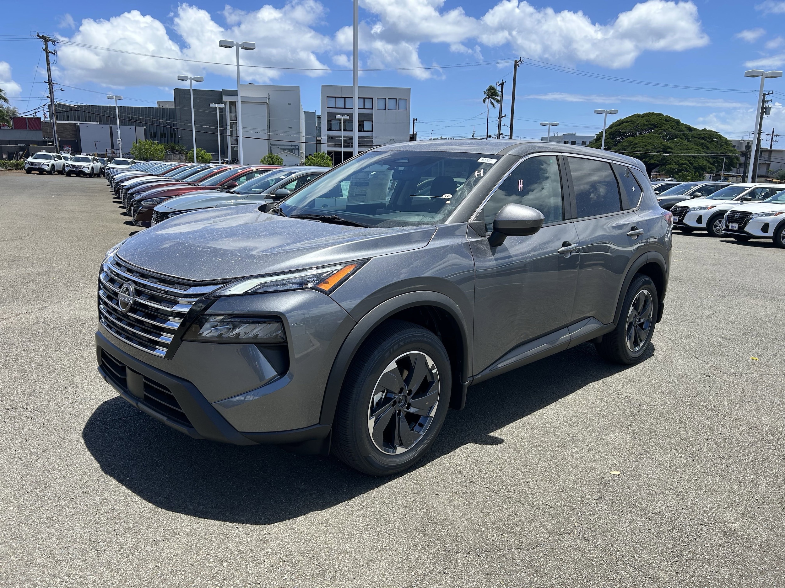 2025 Nissan Rogue SUV 