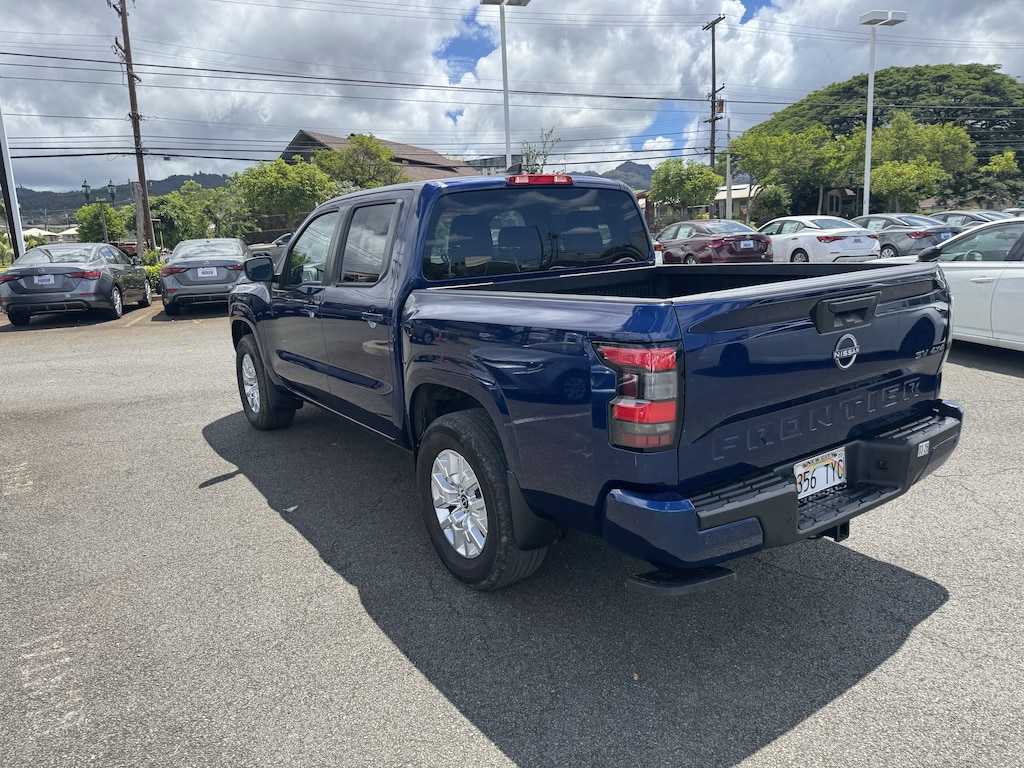 Certified 2023 Nissan Frontier SV Crew Cab 4x4 SV Auto *Ltd Avail*