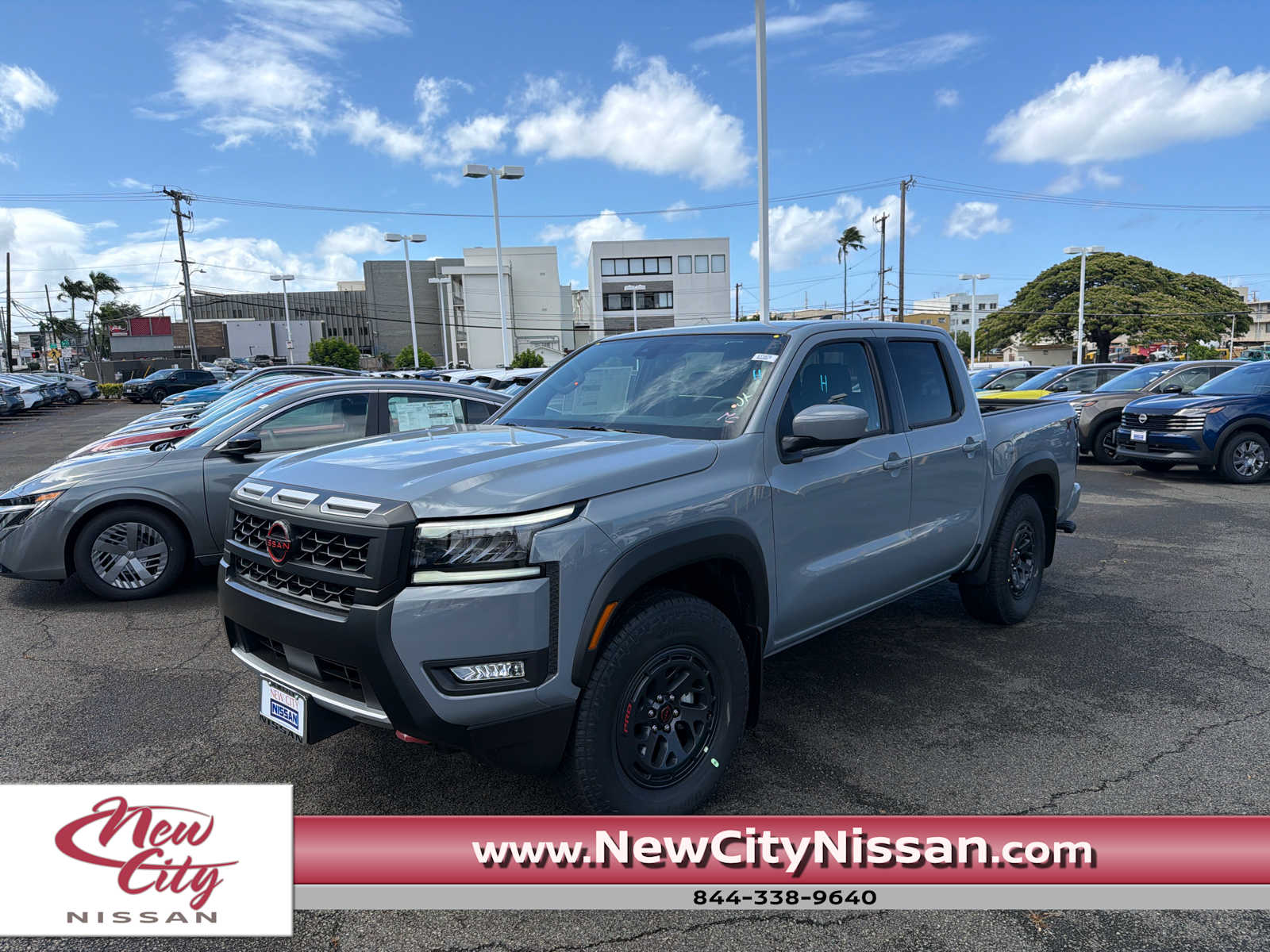 2026 Nissan Frontier