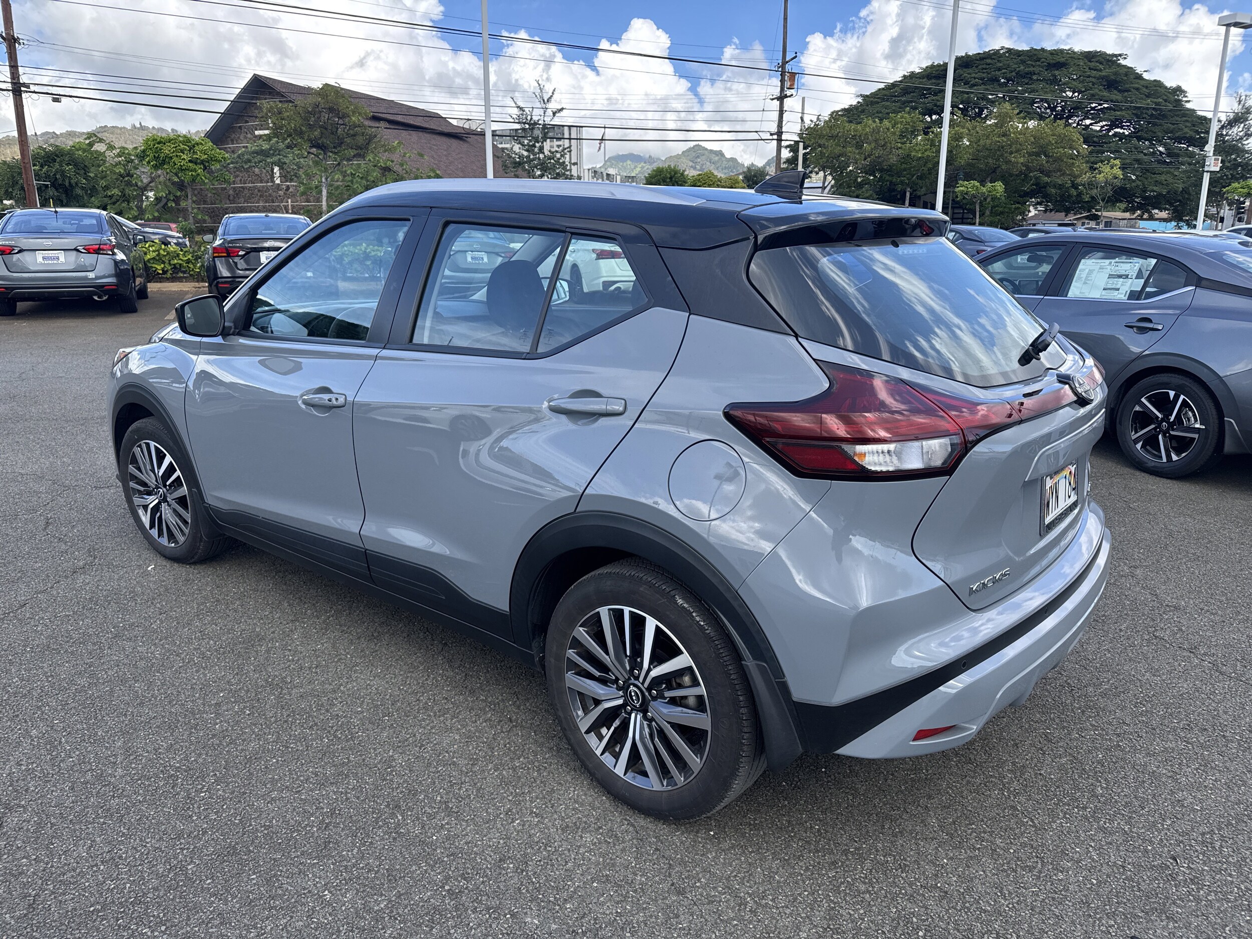 2023 Nissan Kicks SV photo 4