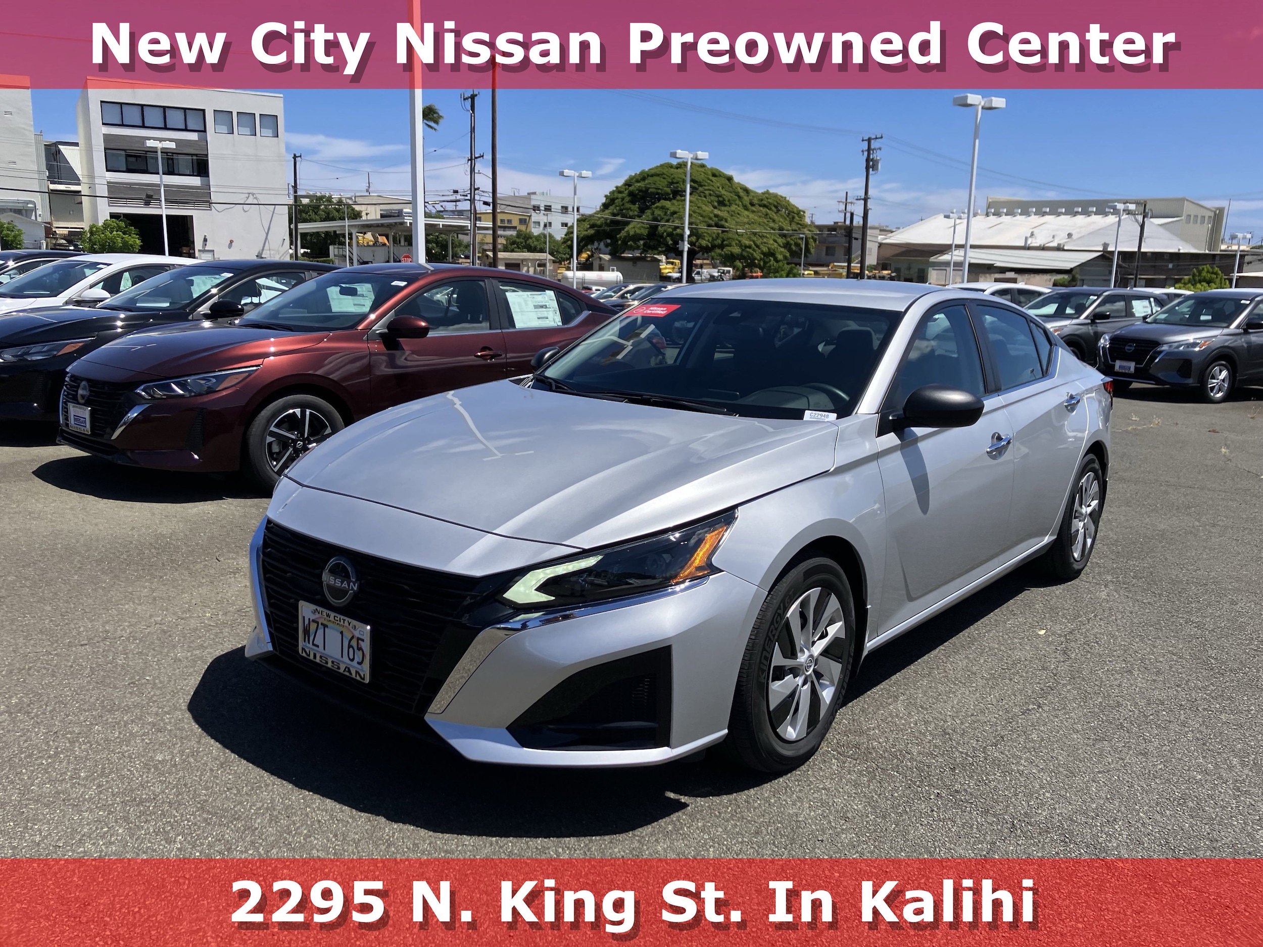 2024 Nissan Altima 2.5 S
