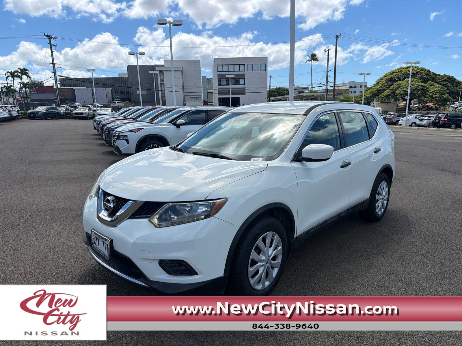 2016 Nissan Rogue at New City Nissan, photo 1