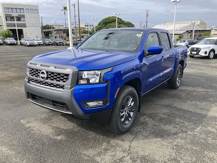 2025 Nissan Frontier SV Truck Crew Cab 1N6ED1EJ2SN642272 D11884