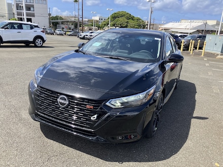 2025 Nissan Sentra SR Sedan 3N1AB8DV0SY331935 D11764