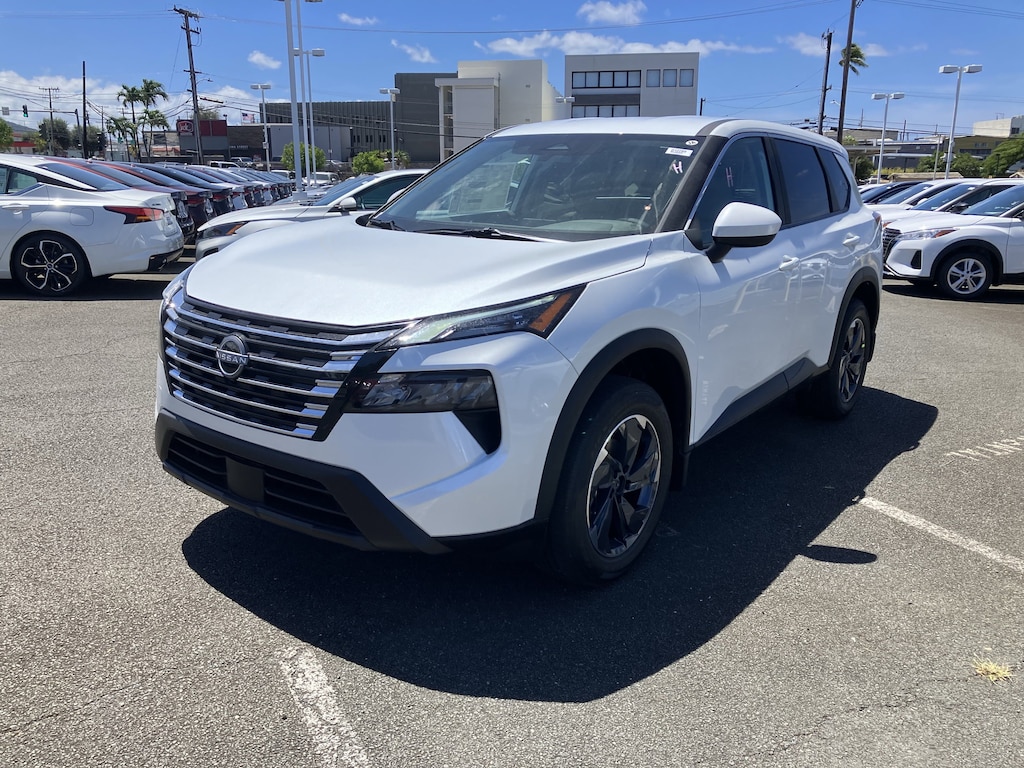 New 2025 Nissan Rogue SV SUV
