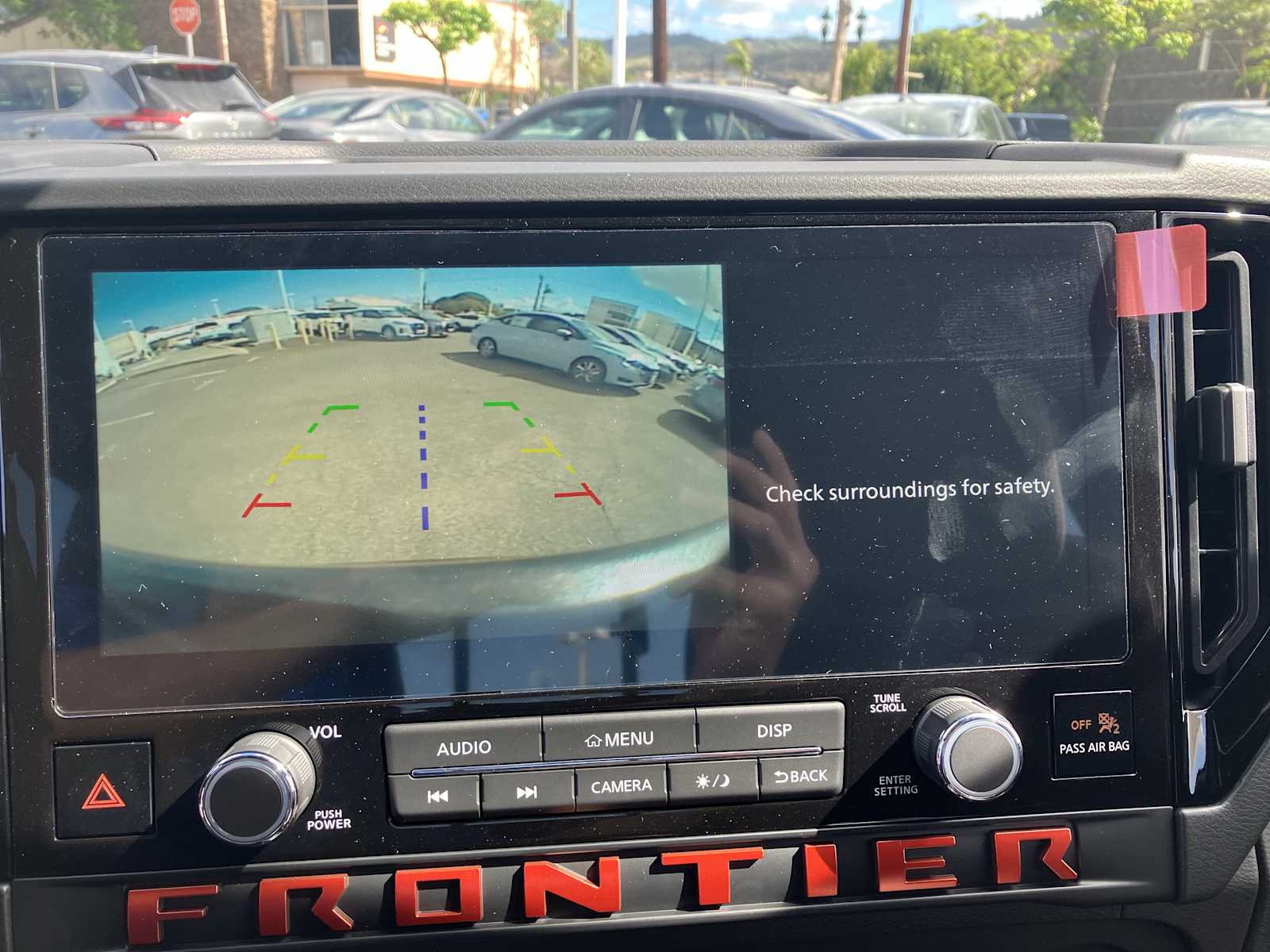 2025 Nissan Frontier PRO-X - Photo 8