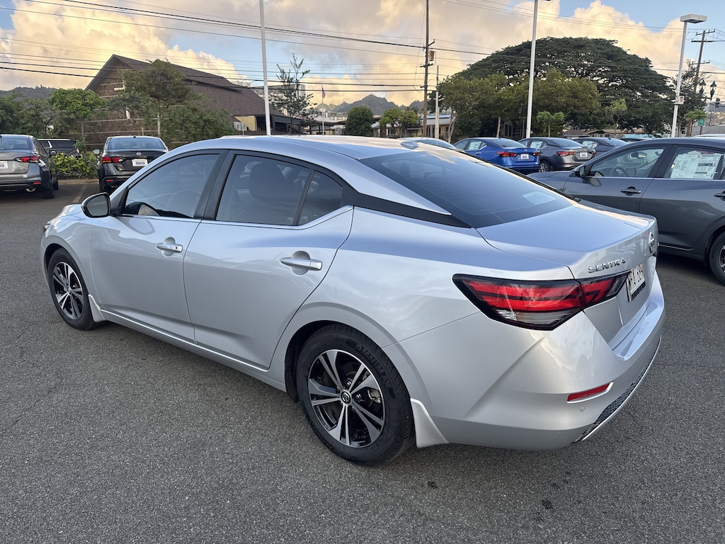 Used 2022 Nissan Sentra SV SV CVT