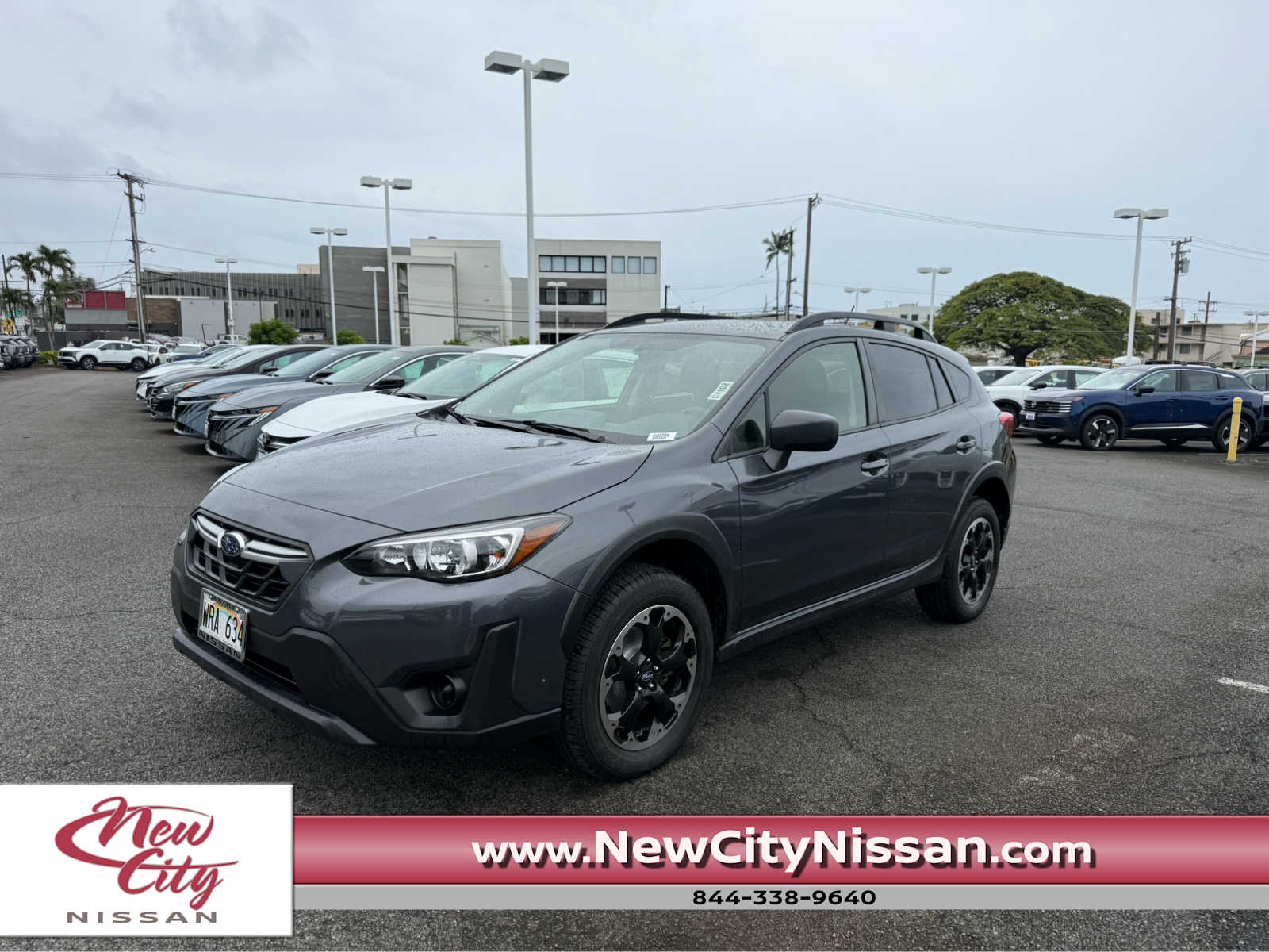 Used 2023 Subaru Crosstrek For Sale at New City Nissan | VIN