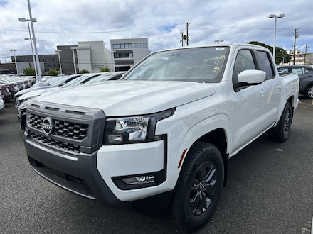 2025 Nissan Frontier SV Truck Crew Cab 1N6ED1EJ9SN635397 D12203