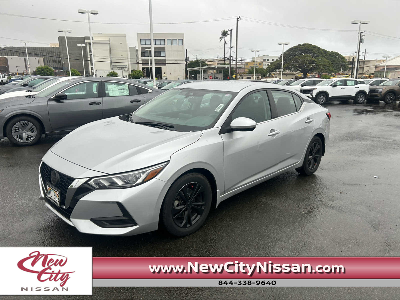 2023 Nissan Sentra SV