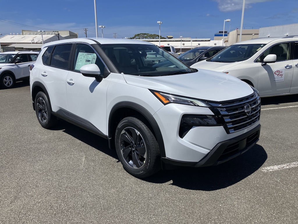 New 2025 Nissan Rogue SV SUV