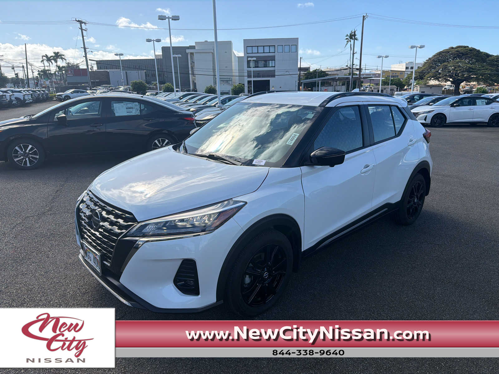 2021 Nissan Kicks SR