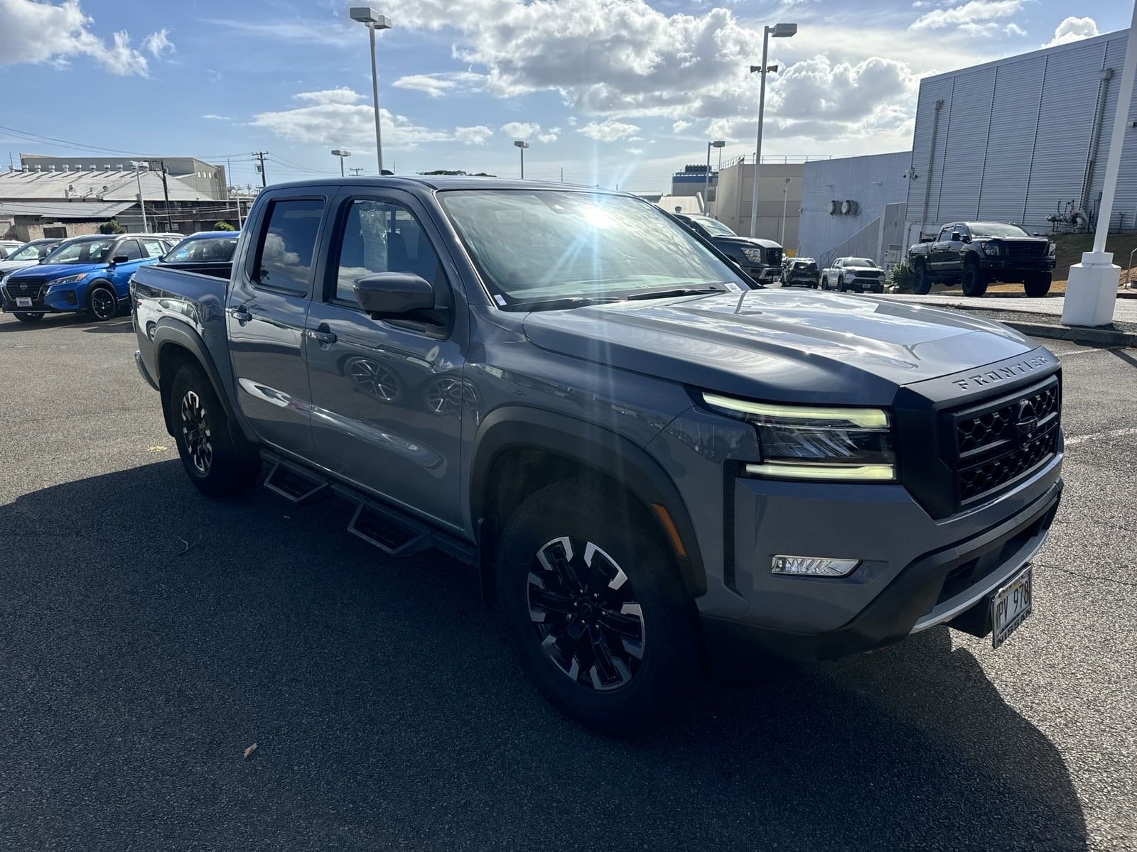 Certified 2022 Nissan Frontier PRO-X with VIN 1N6ED1EJ3NN679125 for sale in Honolulu, HI