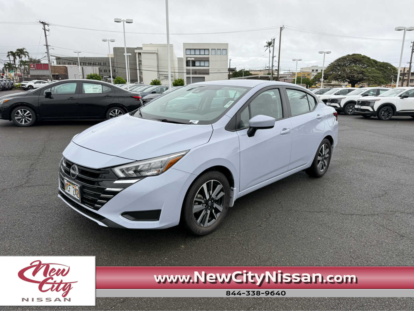 2025 Nissan Versa CVT 