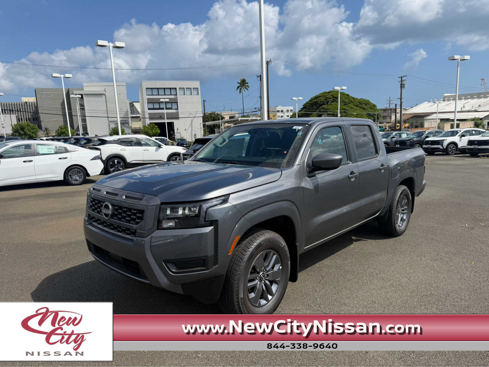 2026 Nissan Frontier at New City Nissan, photo 1