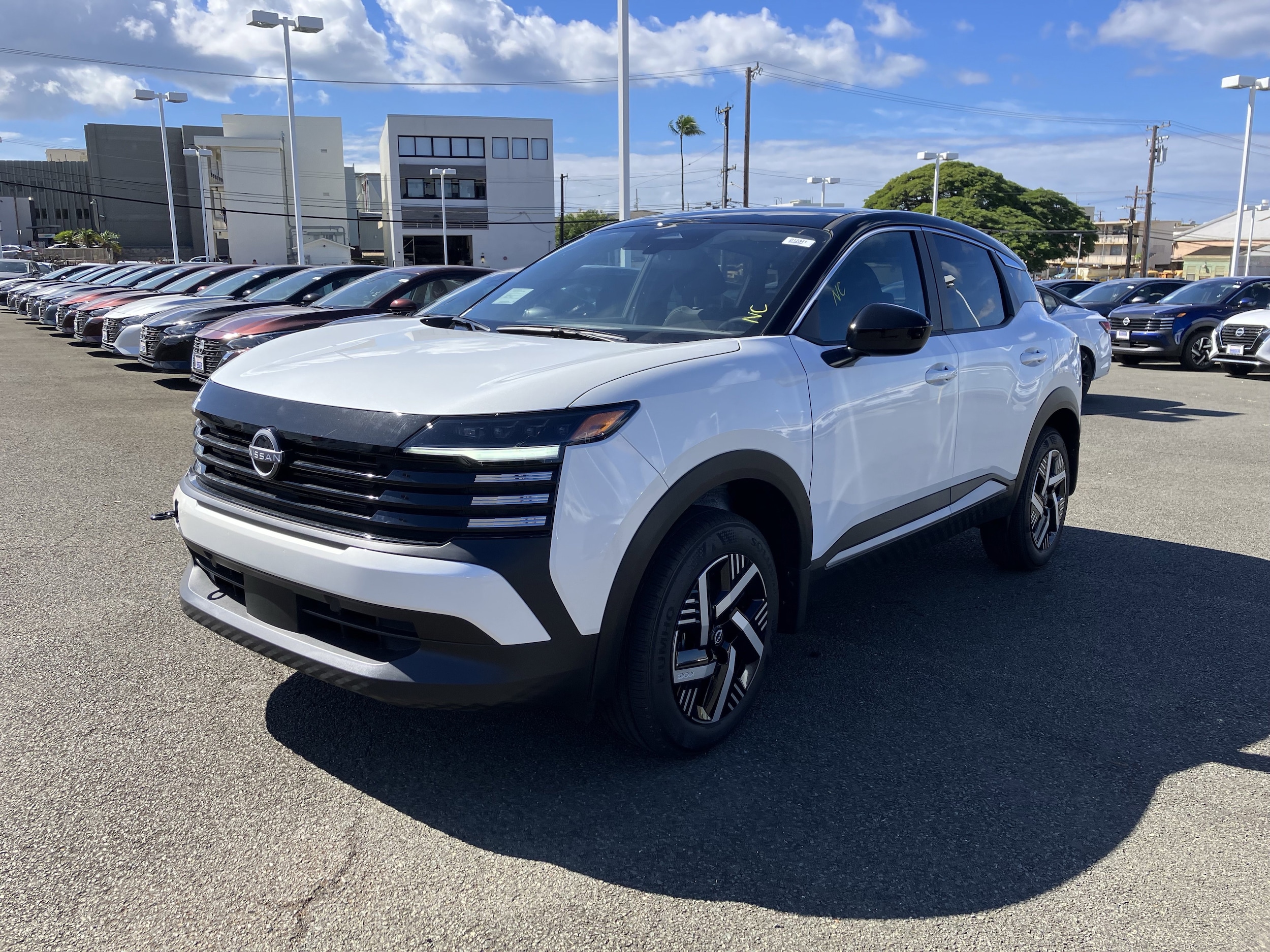 2025 Nissan Kicks SUV 