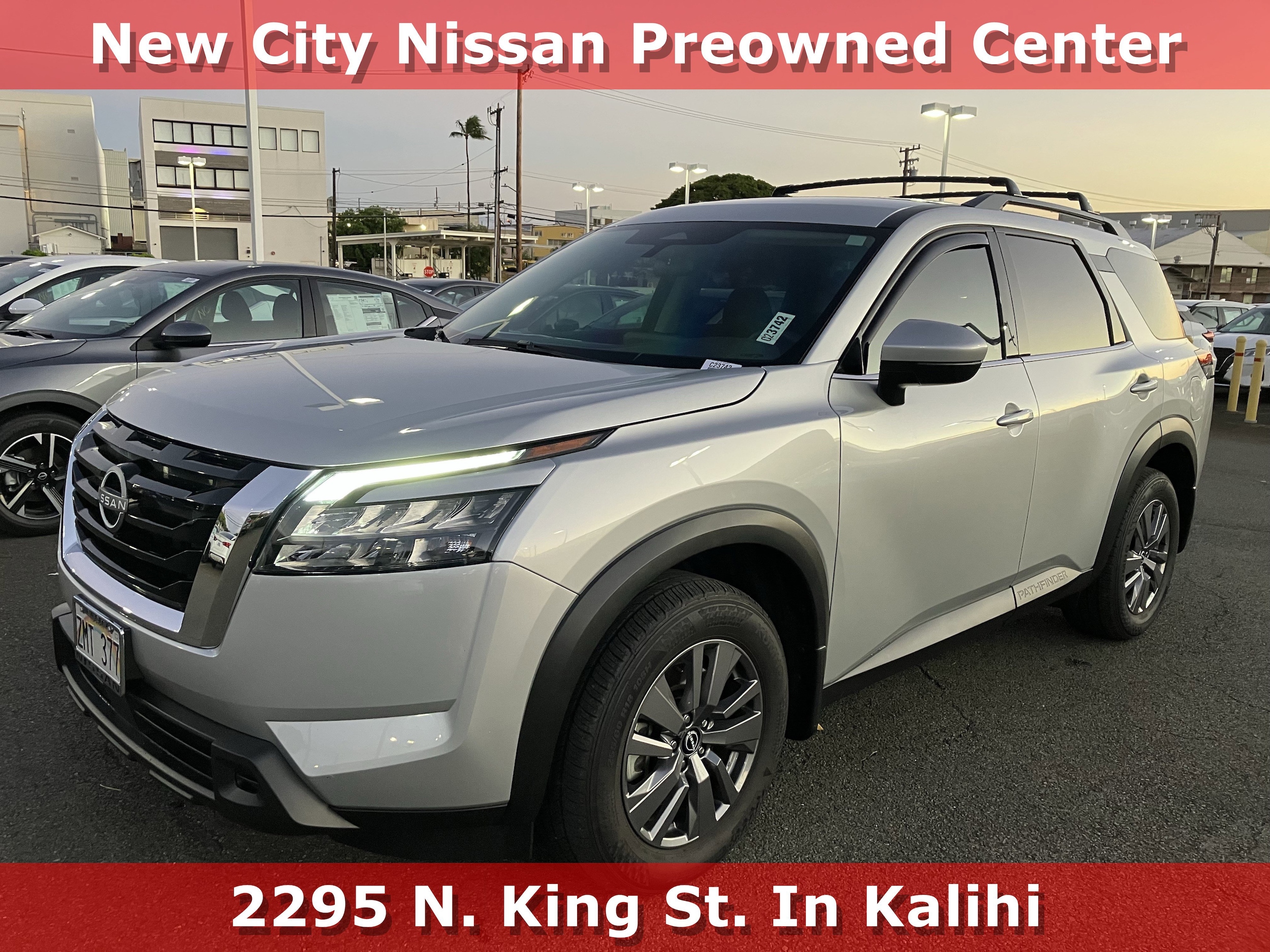 2024 Nissan Pathfinder SV 2WD 