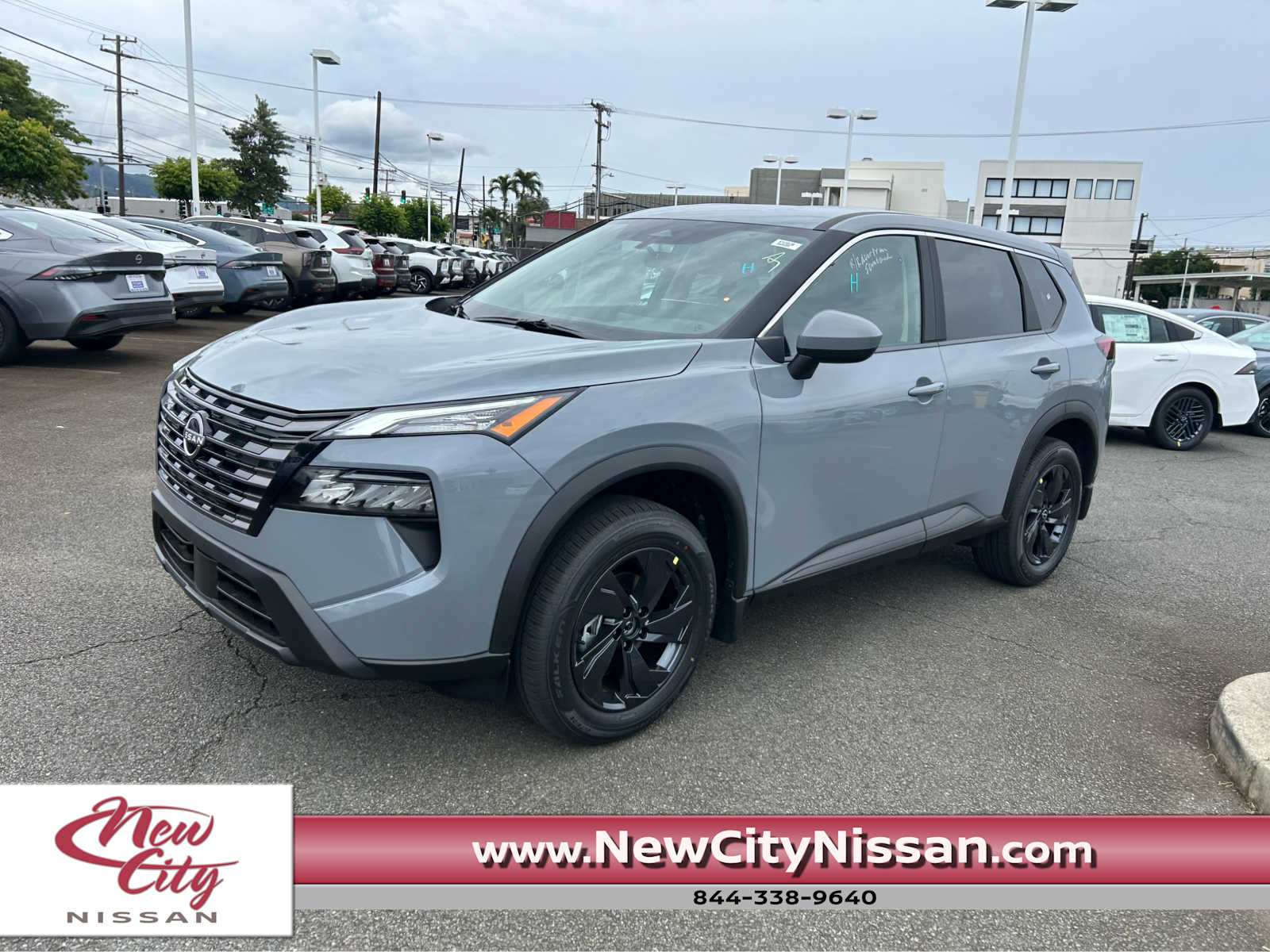 2026 Nissan Rogue at New City Nissan, photo 1