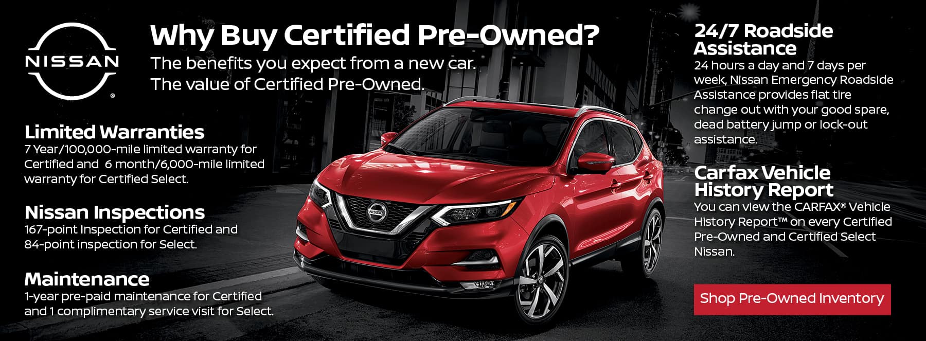 Why Buy CPO | New City Nissan