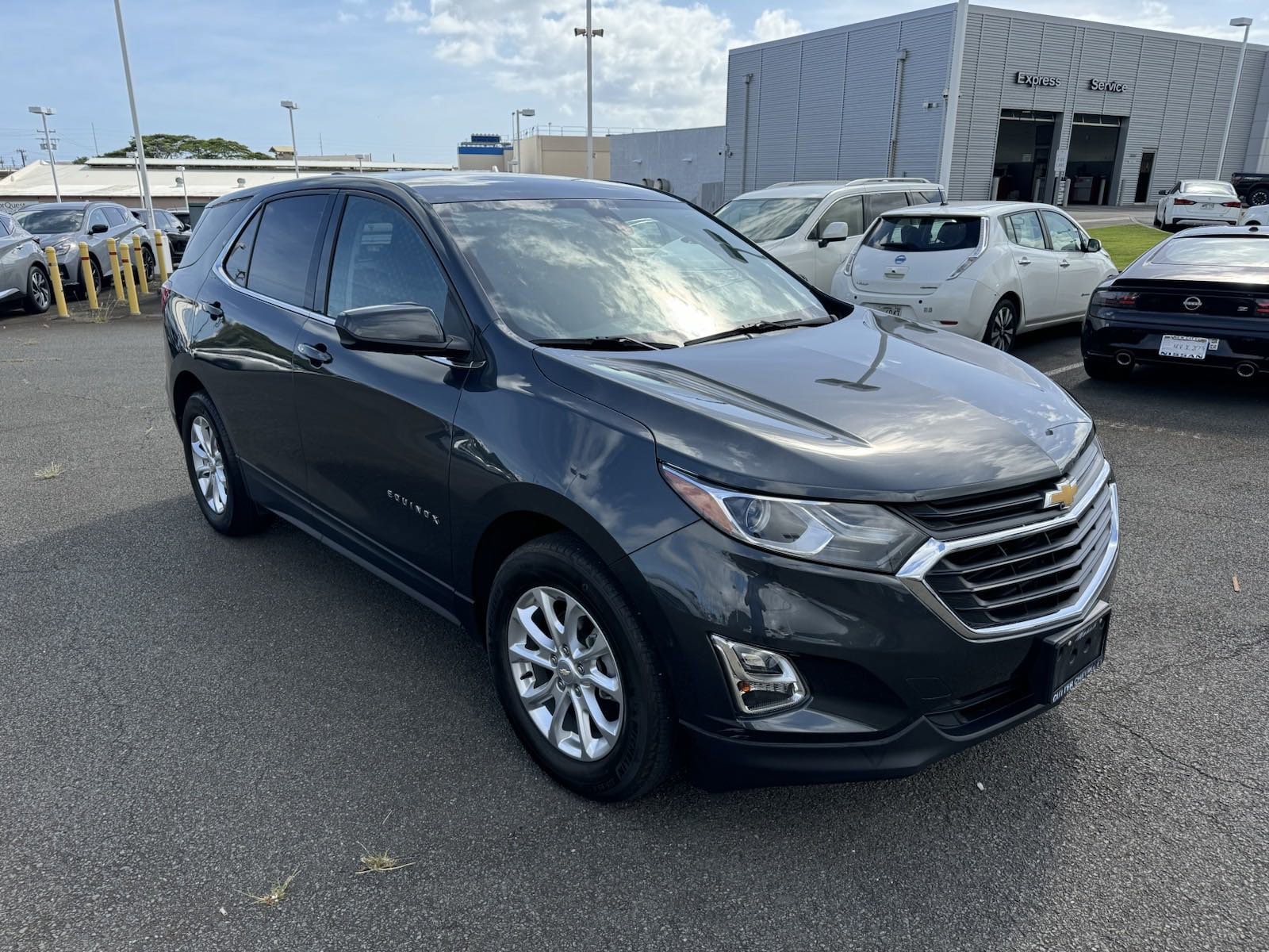 Used 2020 Chevrolet Equinox LT with VIN 2GNAXKEV4L6189965 for sale in Honolulu, HI