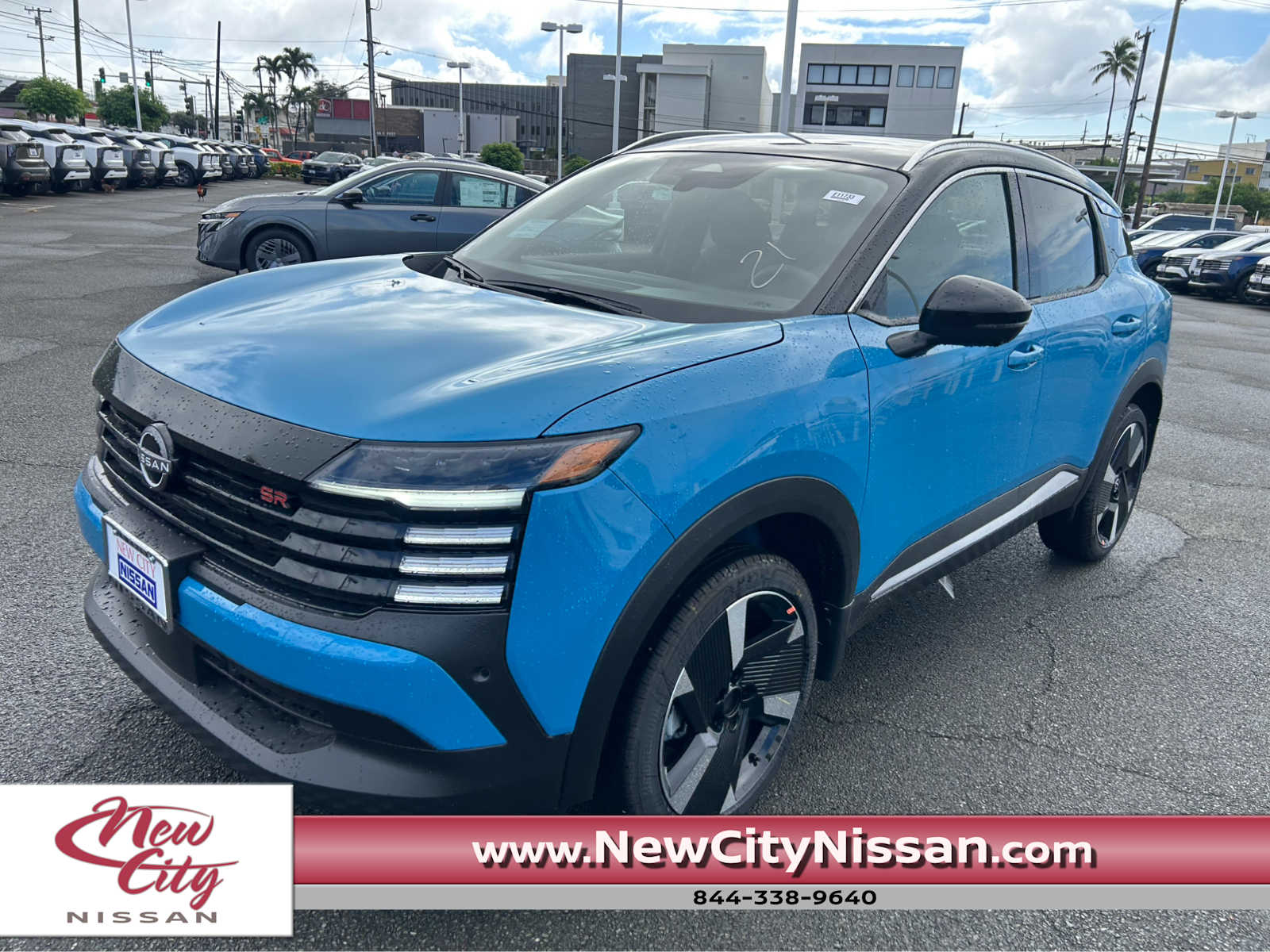 2026 Nissan Kicks at New City Nissan, photo 1