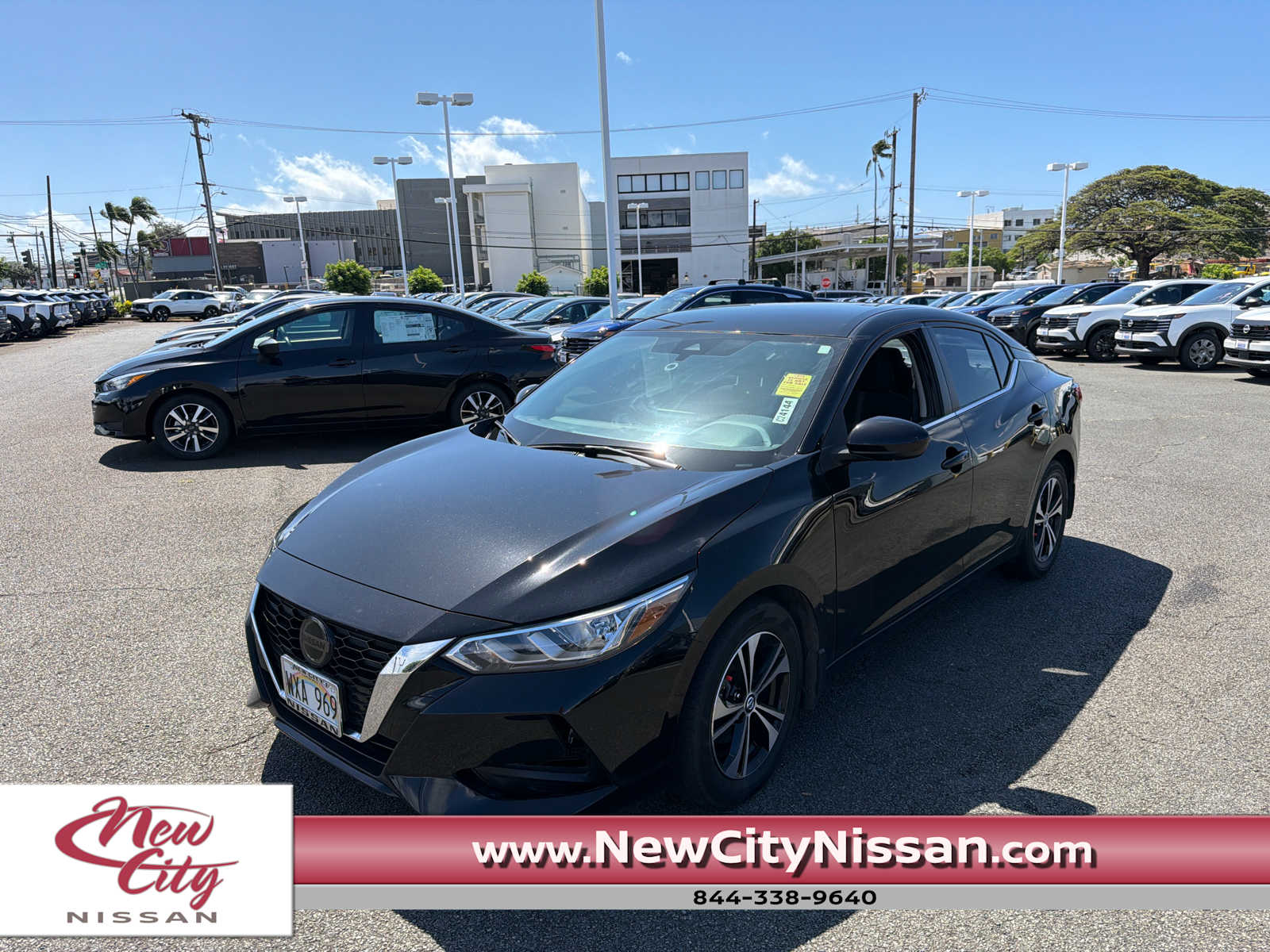 2023 Nissan Sentra SV