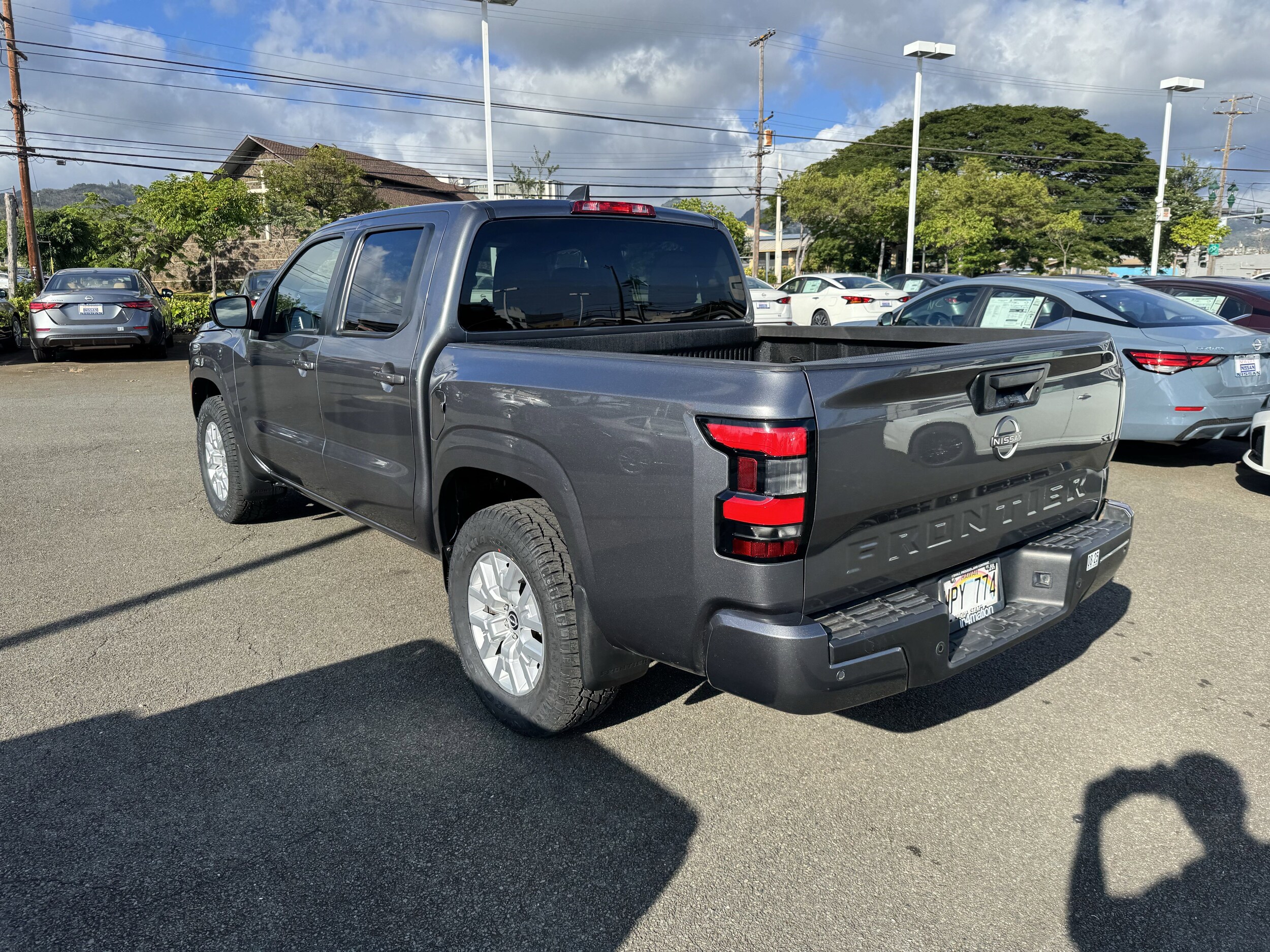 2022 Nissan Frontier Crew Cab SV photo 4