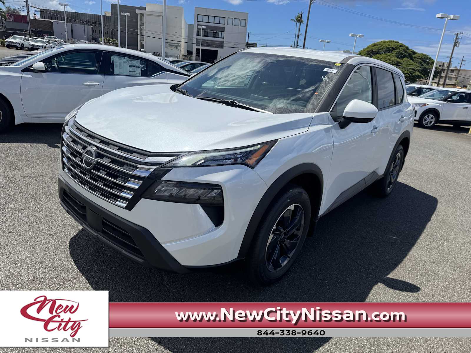 2025 Nissan Rogue SUV 