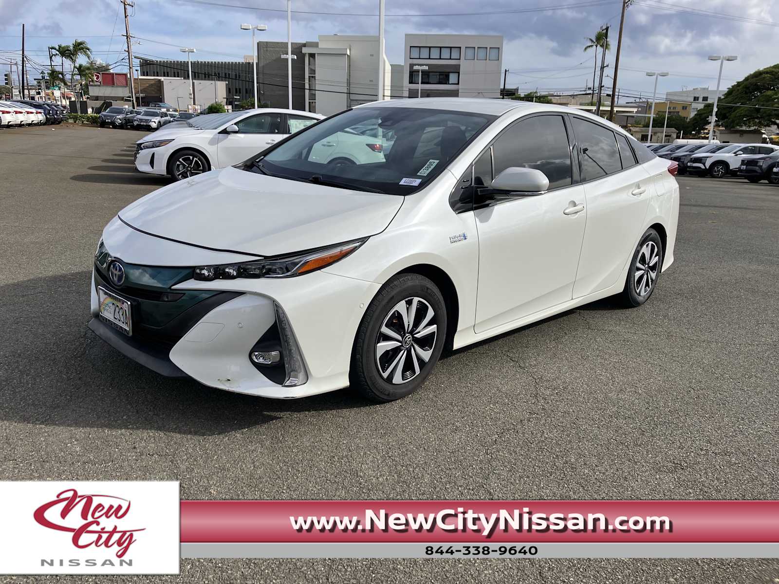 2017 Toyota Prius Prime Advanced