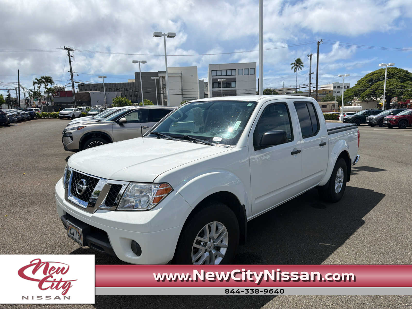 2019 Nissan Frontier at New City Nissan, photo 1