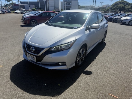 2019 Nissan Leaf SV PLUS Hatchback