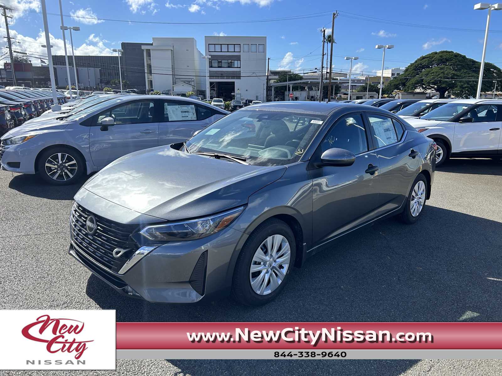 2025 Nissan Sentra Sedan 