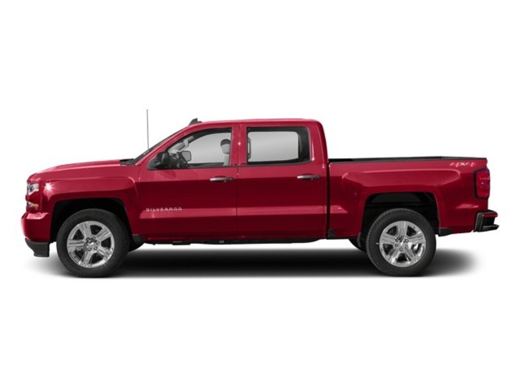 Used 2018 Chevrolet Silverado 1500 Custom 2WD Crew Cab 143.5 Custom