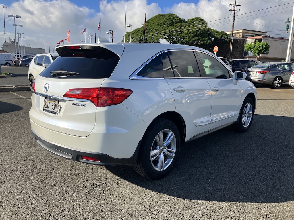 Used 2015 Acura RDX FWD