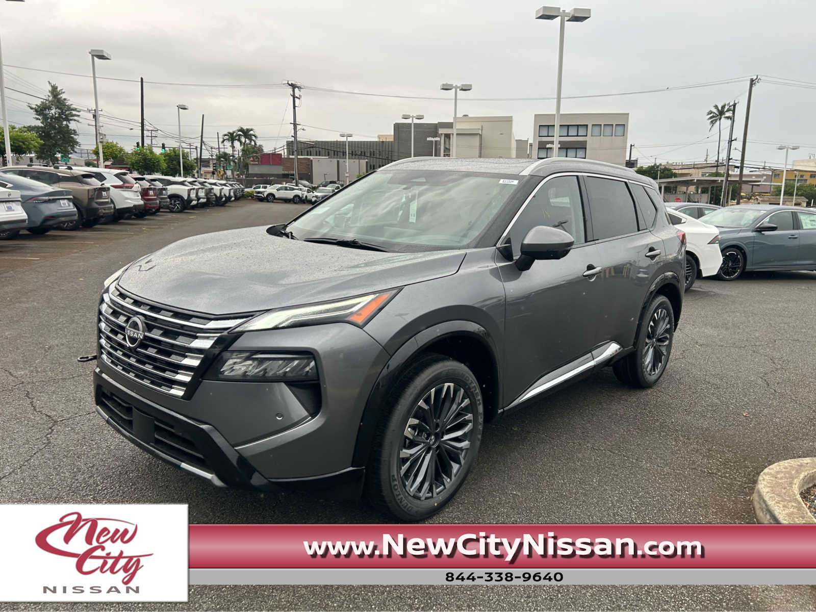 2026 Nissan Rogue at New City Nissan, photo 1