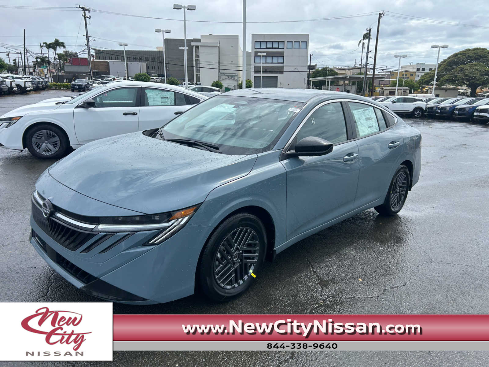 2026 Nissan Sentra at New City Nissan, photo 1